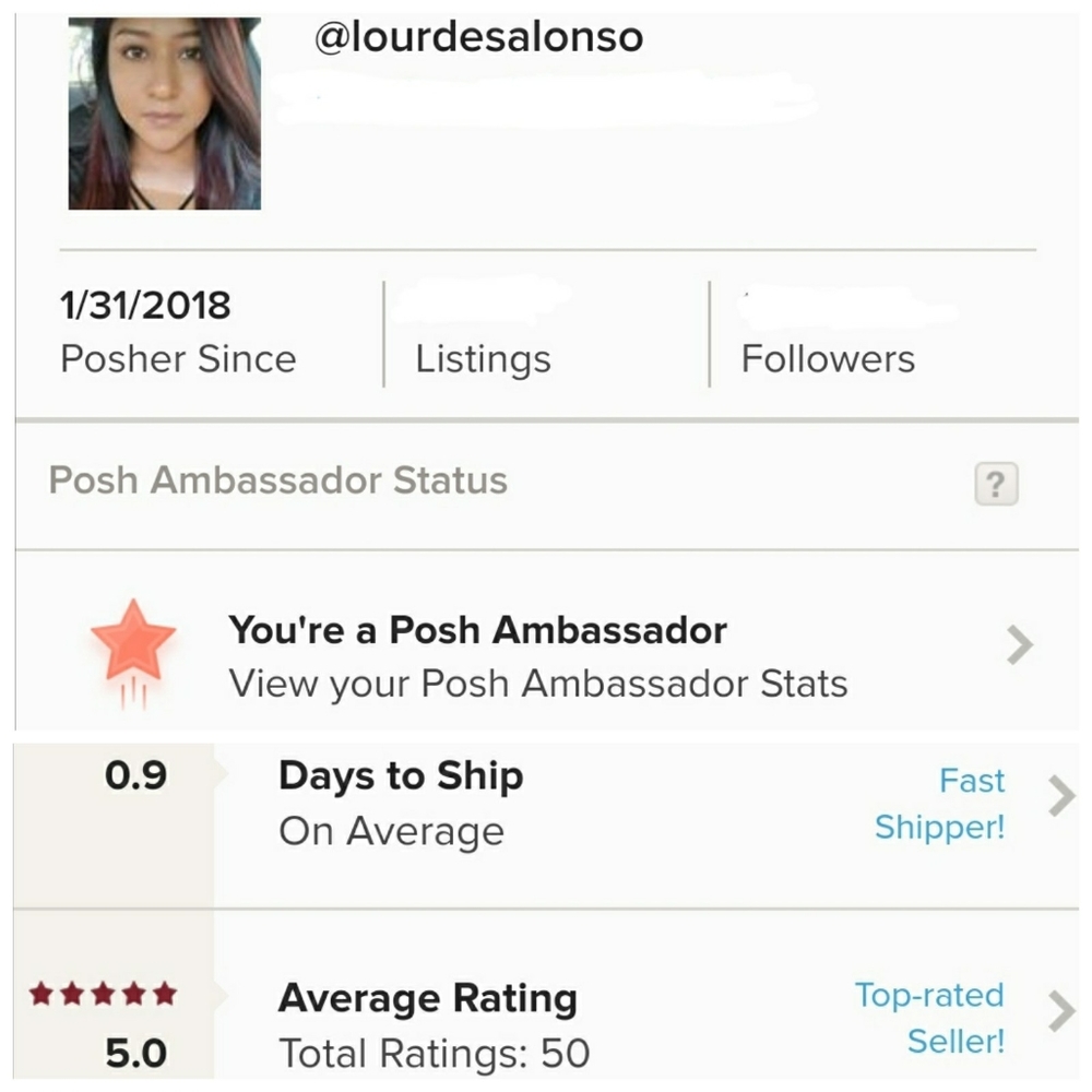 Meet your Posher, Lourdes